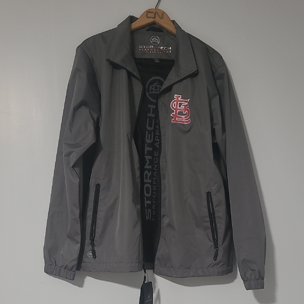 Large ST.LOUIS CARDINAL WIND BREAKER